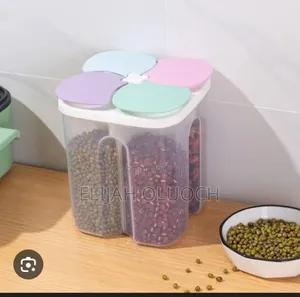 4 Partition Cereal Container Now Available