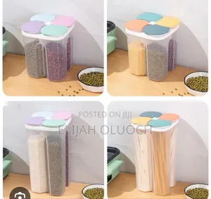 4 Partition Cereal Container Now Available