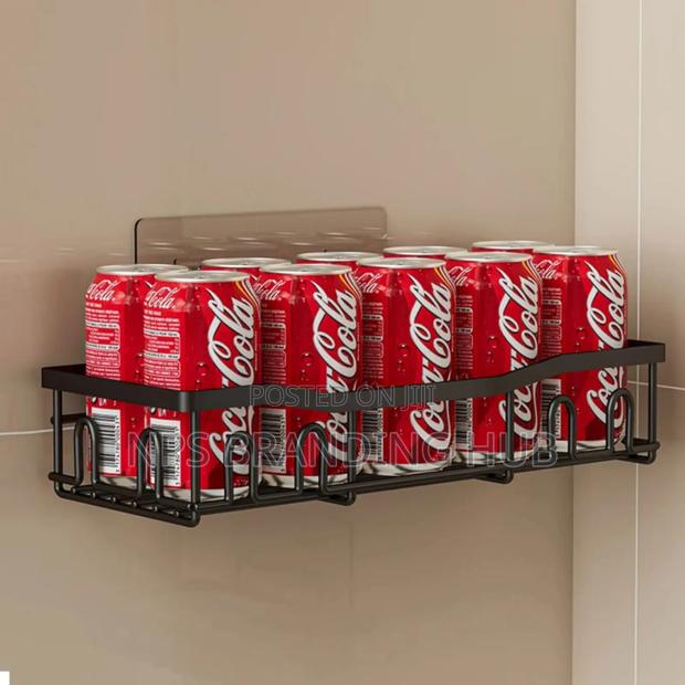 5pcs Set Rectangular Shower Caddy Shelf/Bathroom Organizer Eh - thumbnail 2