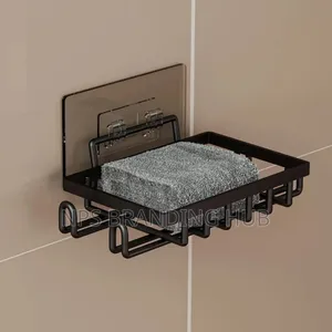 5pcs Set Rectangular Shower Caddy Shelf/Bathroom Organizer Eh