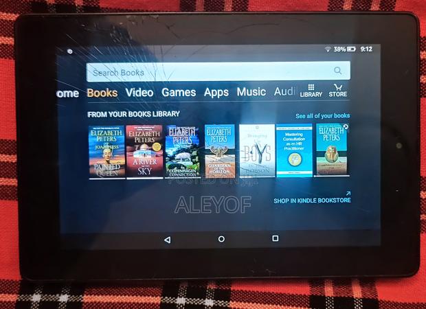 Amazon Fire 7 8 GB Black