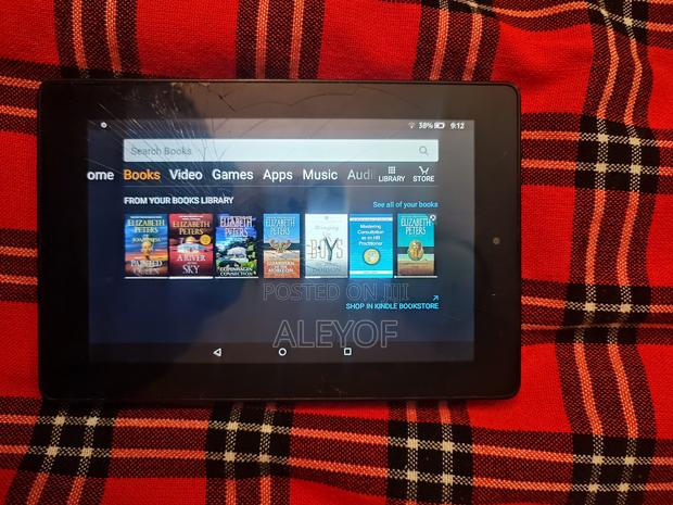 Amazon Fire 7 8 GB Black - thumbnail 2