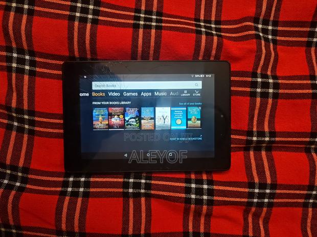 Amazon Fire 7 8 GB Black - thumbnail 3