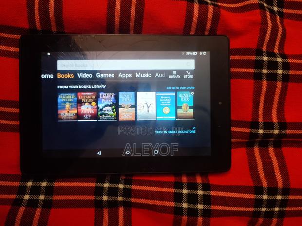 Amazon Fire 7 8 GB Black - thumbnail 4