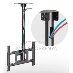 Flat Panel Ceiling Tilting Mount ( T560-15 ) for Screens 32-70”