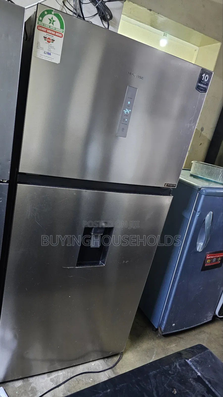 Hisense 505l No Frost Fridge With Dispenser [Ref510/Dr]