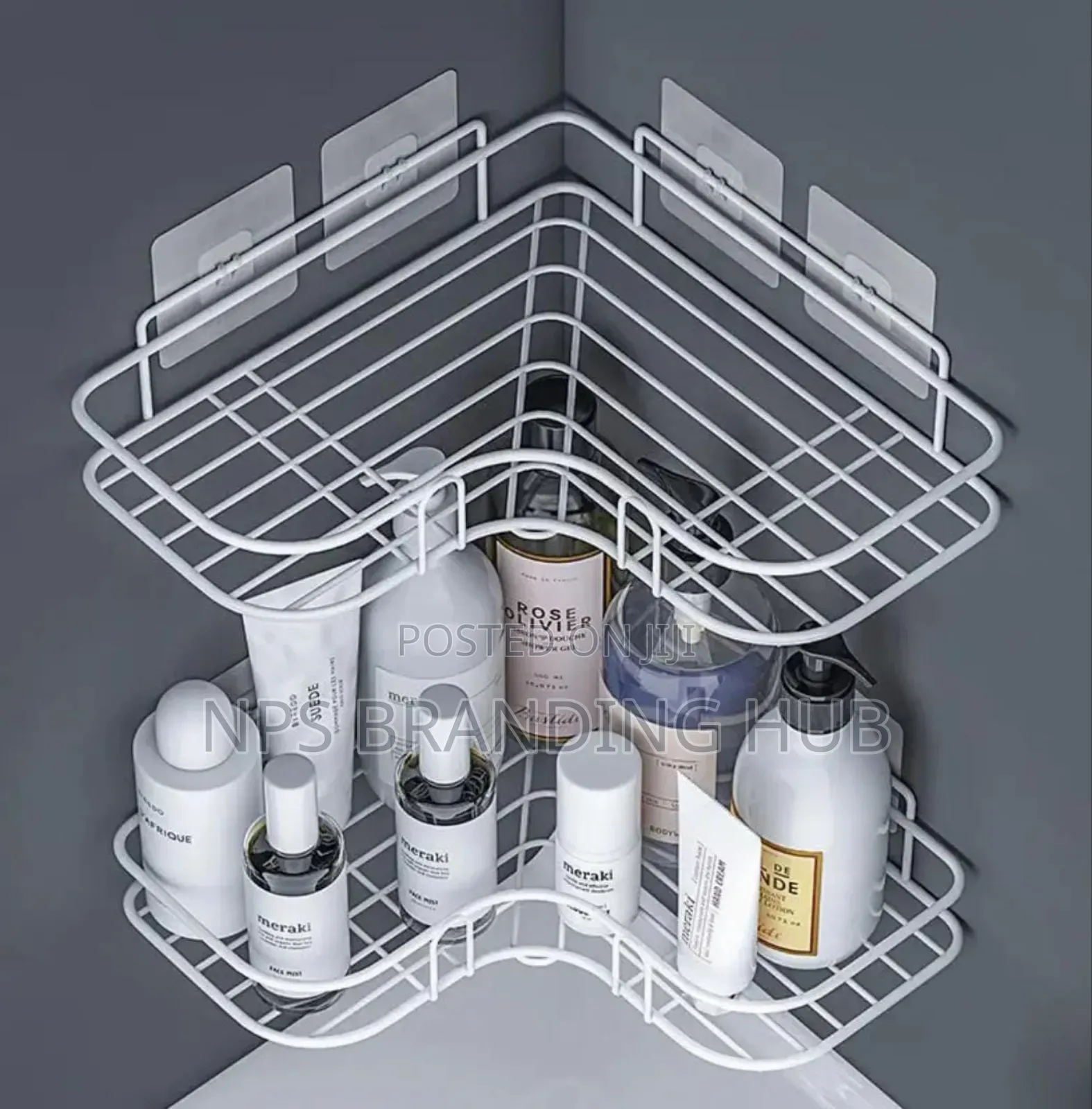 Bathroom Corner Rack Eh