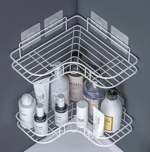 Bathroom Corner Rack Eh