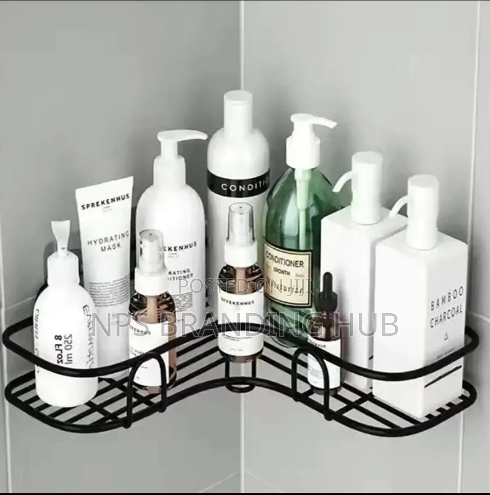 Bathroom Corner Rack Eh