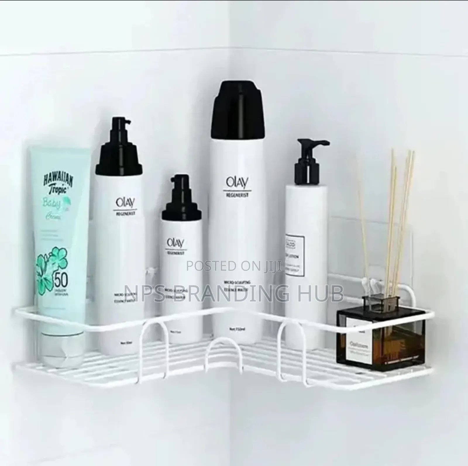 Bathroom Corner Rack Eh
