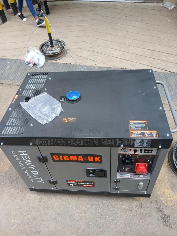 Cigma Uk 22kva Silent Generator