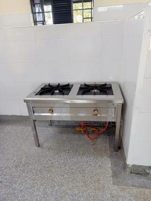 Stainless Steel 2 Burner