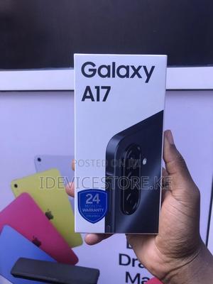 New Samsung Galaxy A17 128 GB Black - thumbnail 2