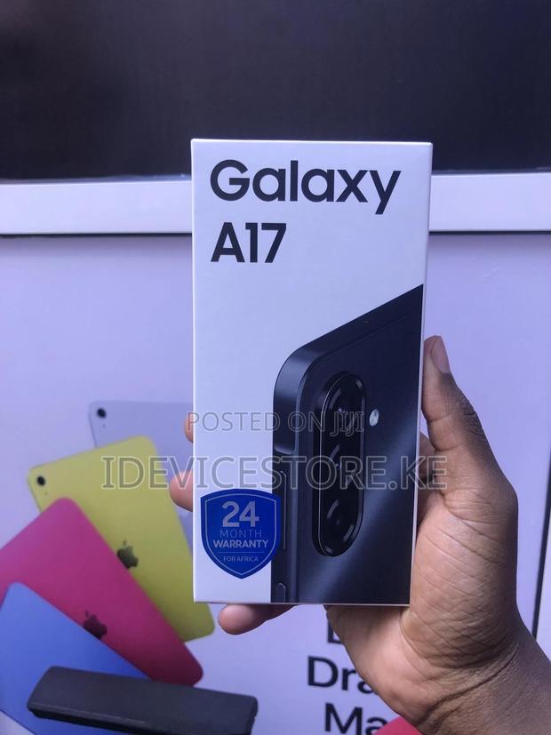 New Samsung Galaxy A17 128 GB Black