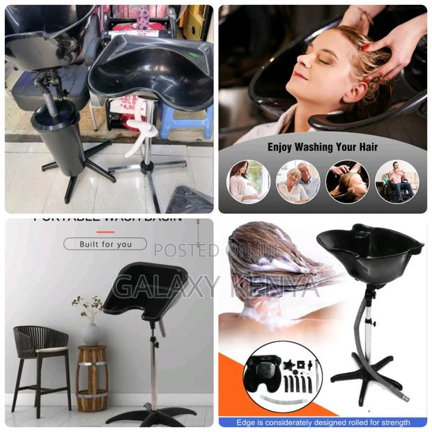 Standing Salon Sink - main view