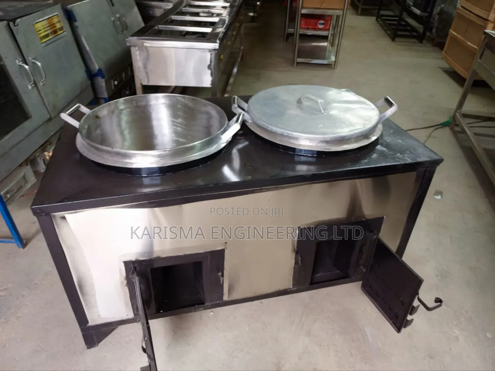 Commercial Twin Boiler