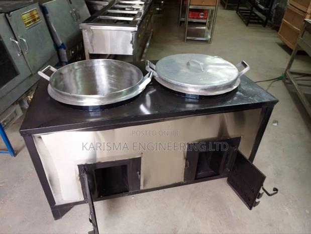 Commercial Twin Boiler - main view