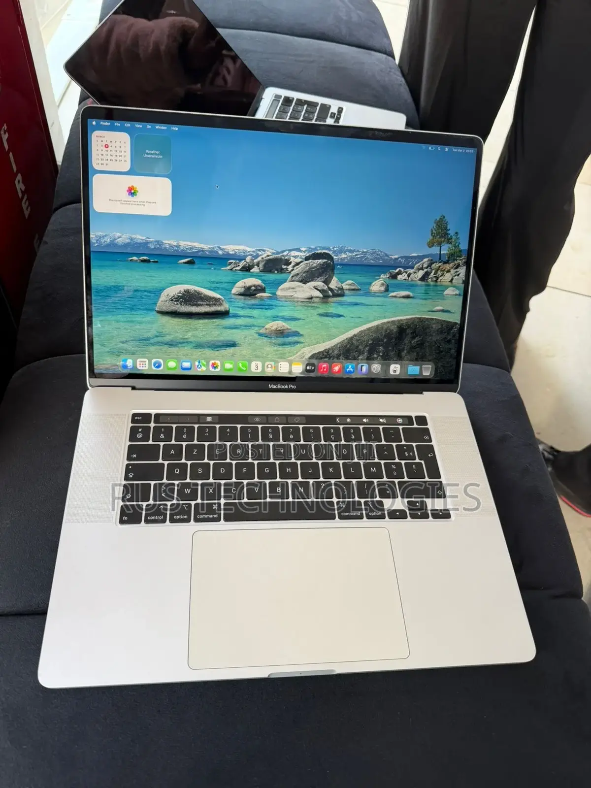 Laptop Apple MacBook 2019 64GB Intel Core i7 SSD 512GB