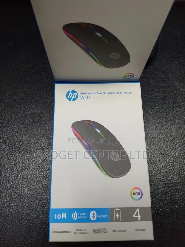Hp Bluetooth and Wireless Dual Model Rechargeable Mouse Original - thumbnail 3