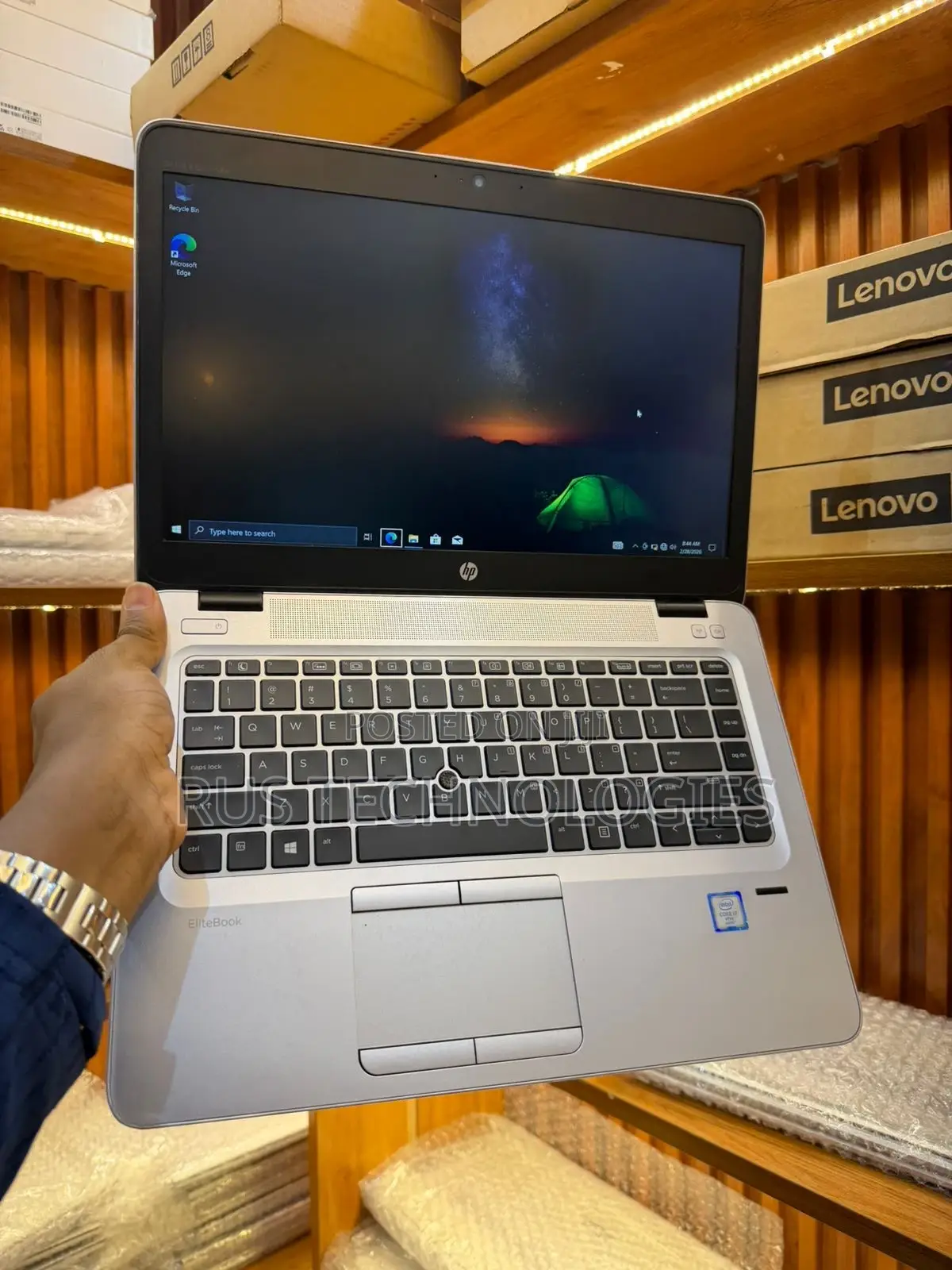Laptop HP EliteBook 840 G3 16GB Intel Core i7 SSD 256GB