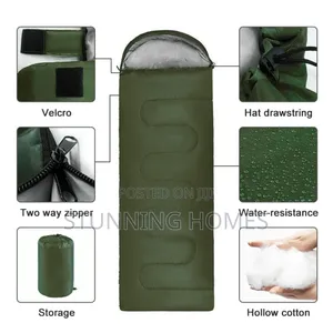 Sleeping Bags Available