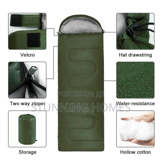 Sleeping Bags Available - main view