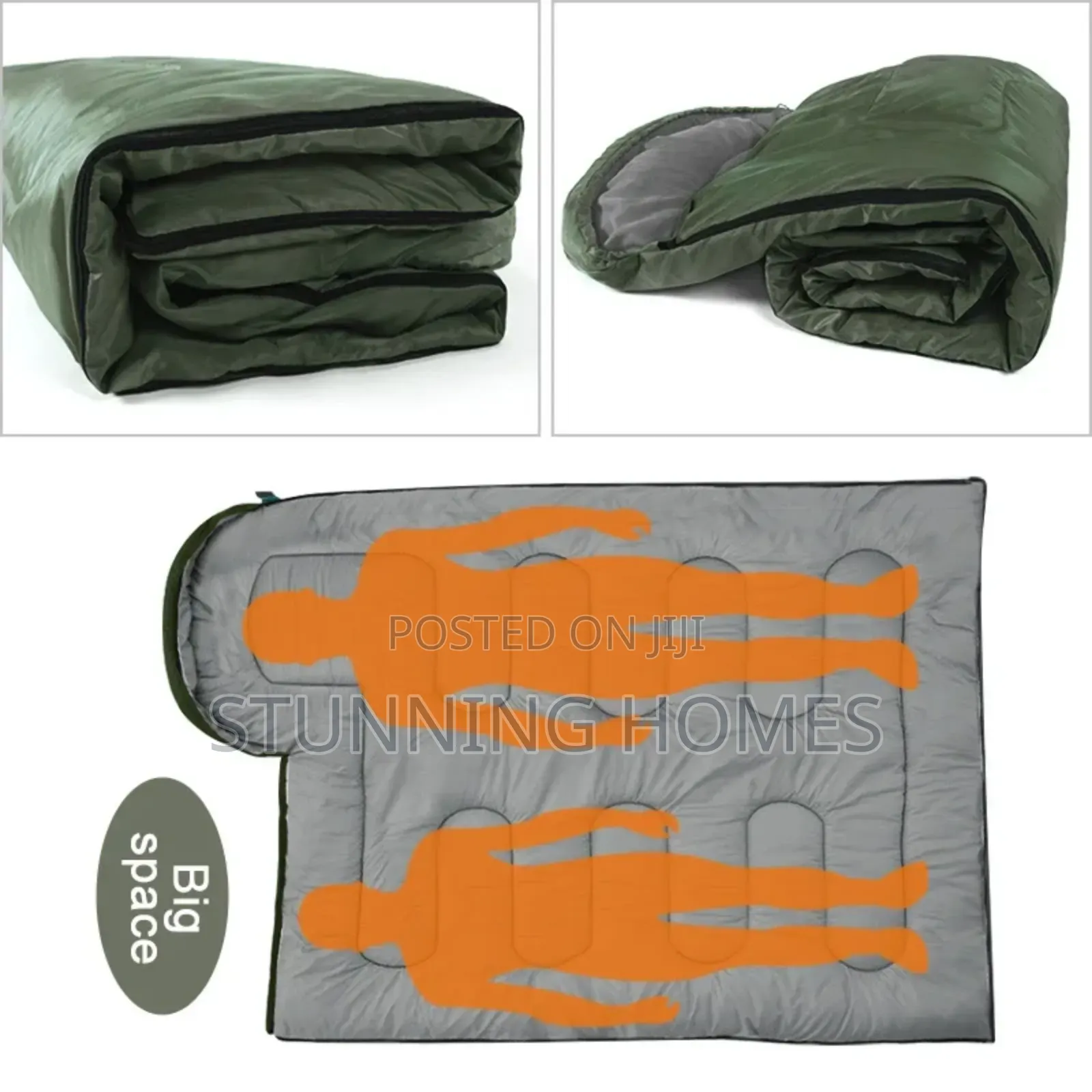 Sleeping Bags Available