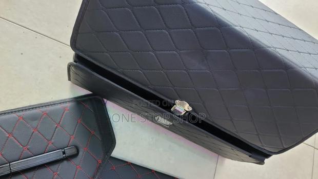 Car Pure Leather Boot Storage Containers - thumbnail 2