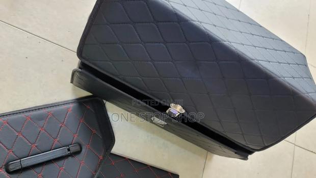 Car Pure Leather Boot Storage Containers - thumbnail 4