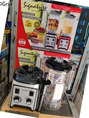 New Arrivals Signature Commercial Blender 5 Litres 1800 W