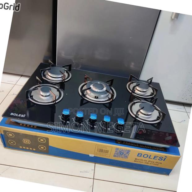 Boseli Built in Kitchen Hob 90cm 5 Gas Burner