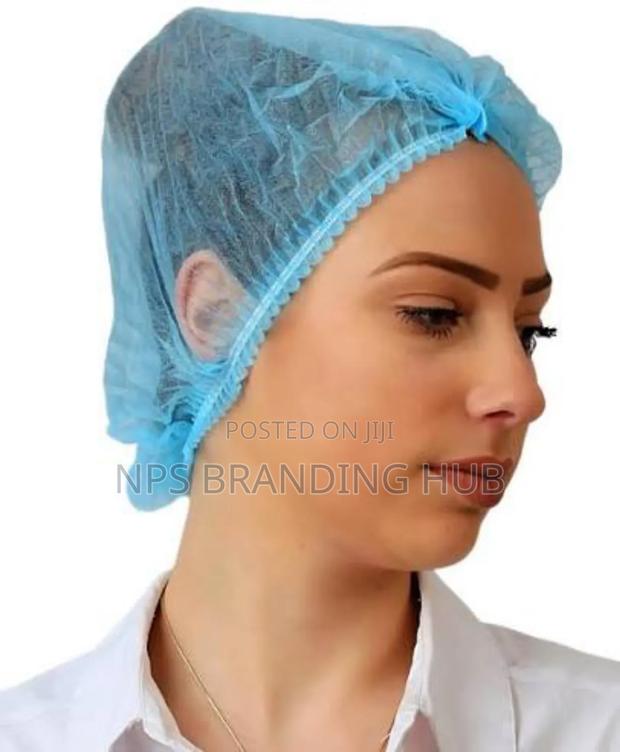 Nurse Blue Caps Packed In 100pieces - thumbnail 2