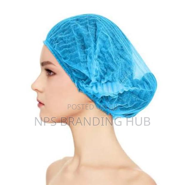 Nurse Blue Caps Packed In 100pieces - thumbnail 3