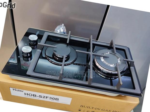 New Haier Built-in Cooker 2 Burner Hob S2f30bt Available - main view