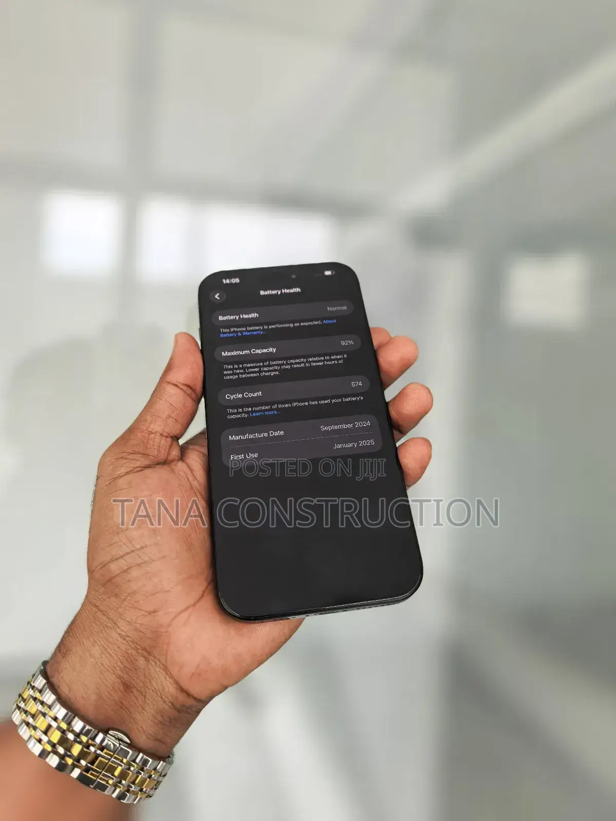 New Apple iPhone 16 Pro Max 256 GB Gray