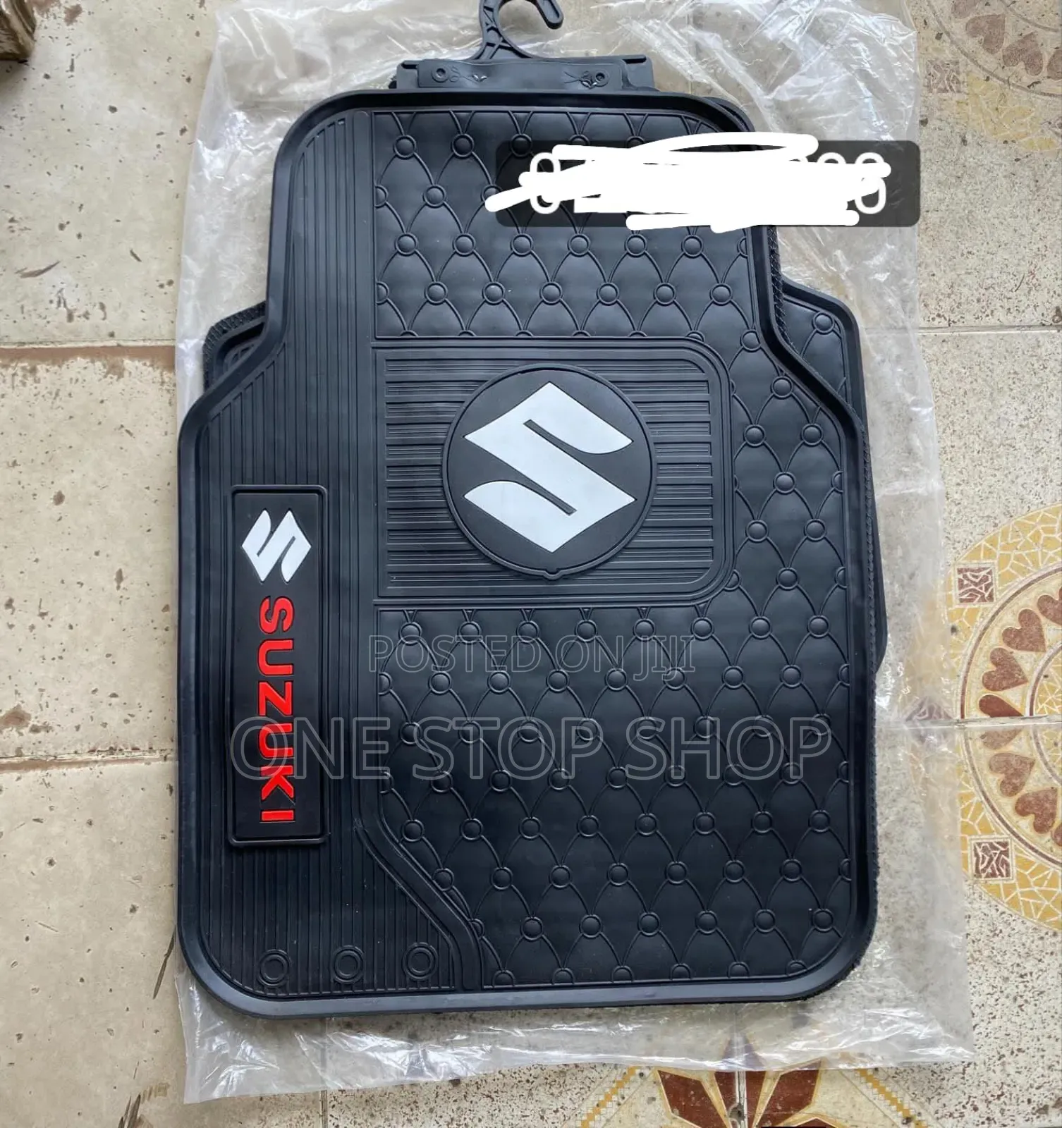 5pc Suzuki Mats for Front and Rear Mats