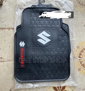5pc Suzuki Mats for Front and Rear Mats