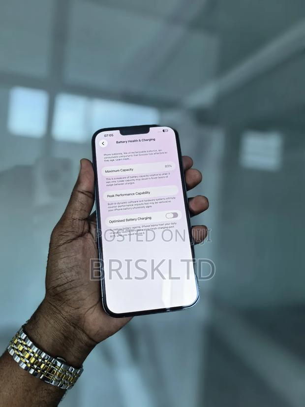 New Apple iPhone 13 Pro Max 128 GB Blue - main view