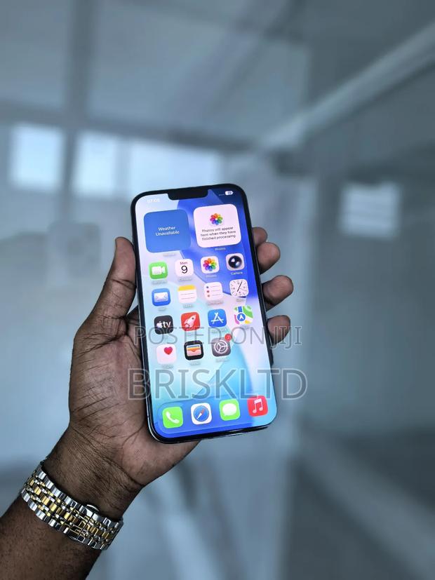 New Apple iPhone 13 Pro Max 128 GB Blue - thumbnail 3