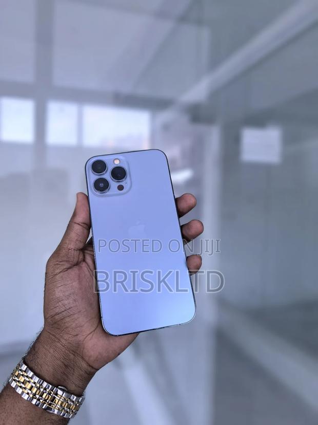 New Apple iPhone 13 Pro Max 128 GB Blue - thumbnail 4