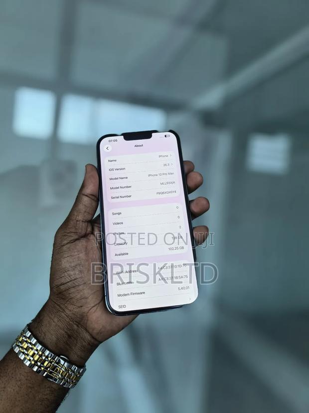 New Apple iPhone 13 Pro Max 128 GB Blue - thumbnail 5