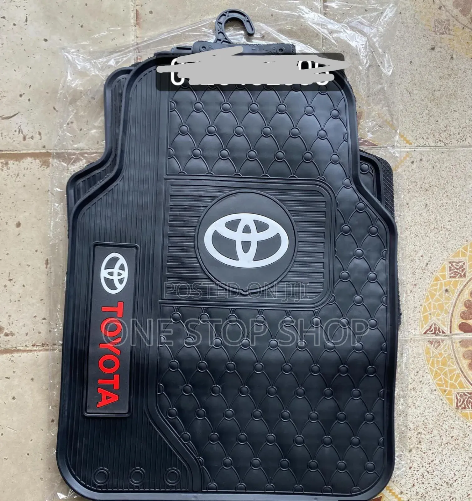5pcs Toyota Universal Floor Carpet Mats