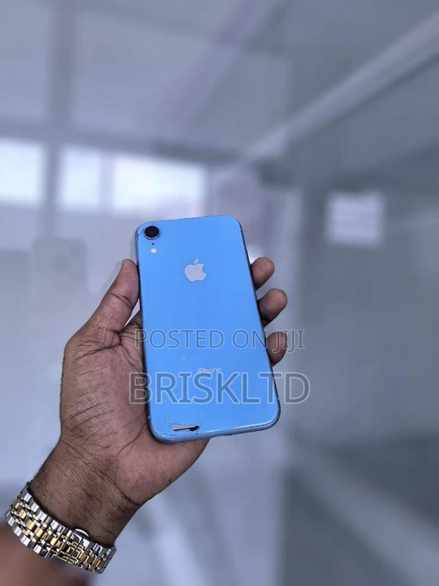 Apple iPhone XR 128 GB Blue - thumbnail 3
