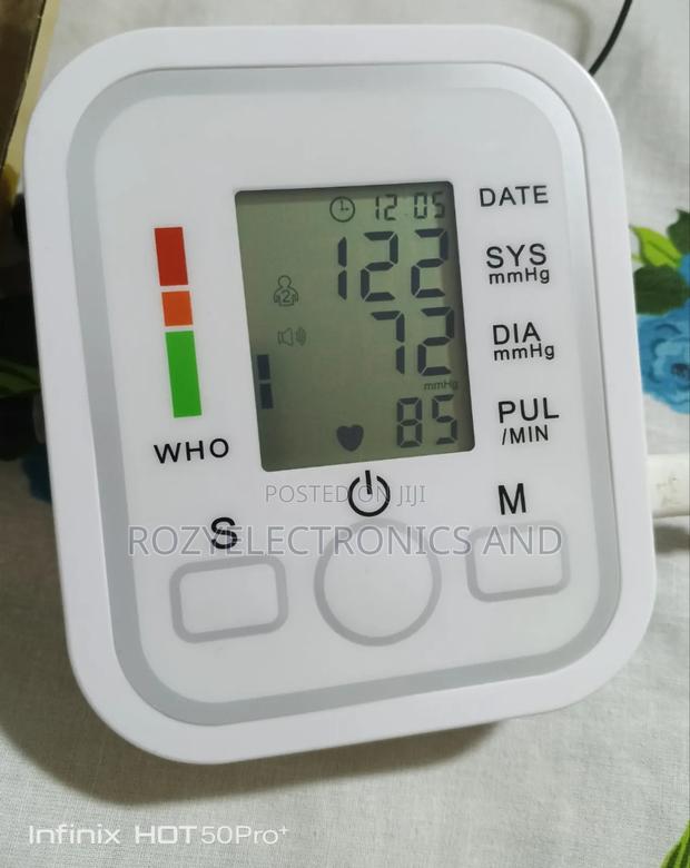 Blood Pressure Monitoring Machine - main view