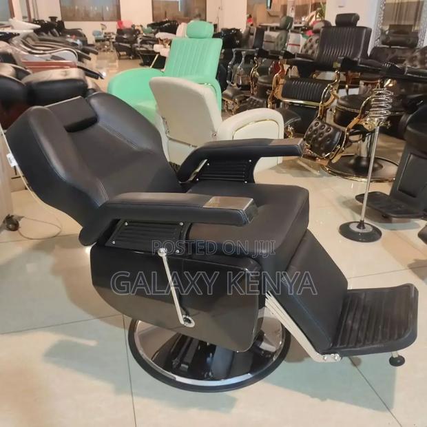 Barber/Salon Adjustable Seat/Chair - thumbnail 3
