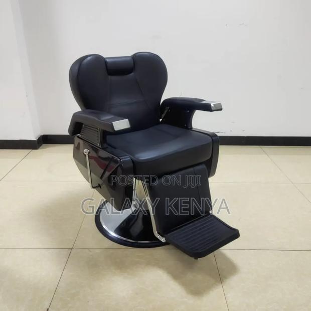 Barber/Salon Adjustable Seat/Chair - thumbnail 4
