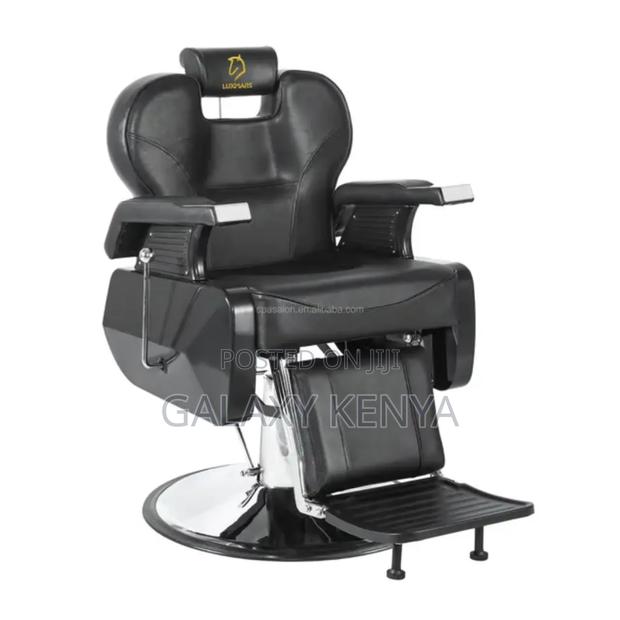 Barber/Salon Adjustable Seat/Chair - thumbnail 6
