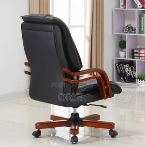 High Back Chairs: Office Leadership High-Back Executive Chair