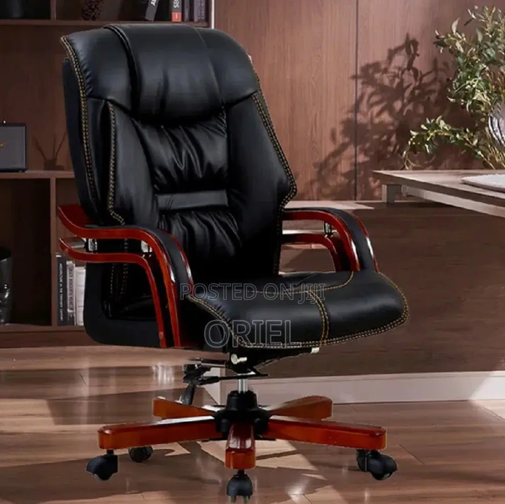 High Back Chairs: Office Leadership High-Back Executive Chair