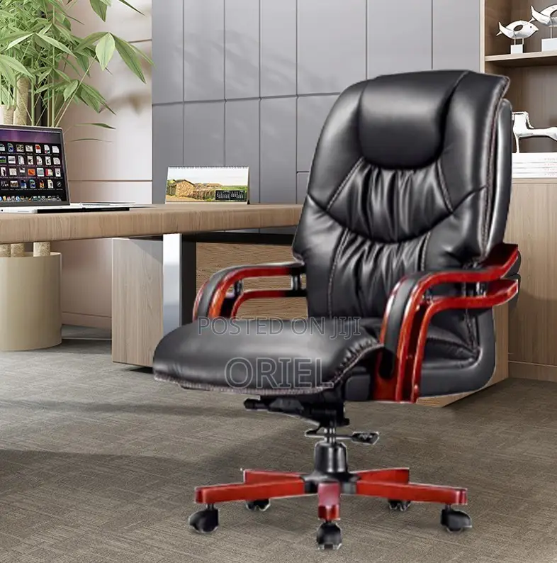High Back Chairs: Office Leadership High-Back Executive Chair